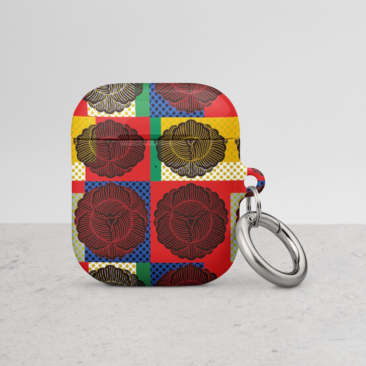 Case for AirPods® Crest of peony