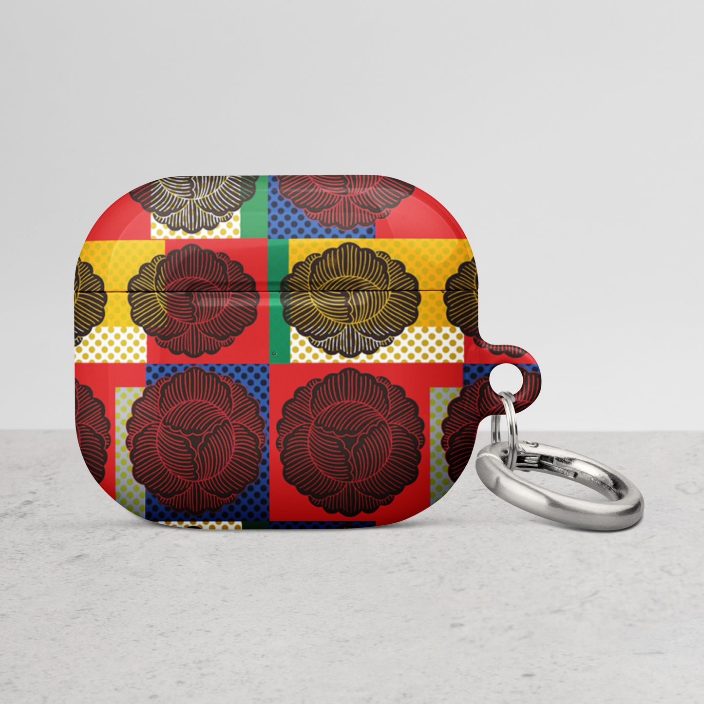 Case for AirPods® Crest of peony
