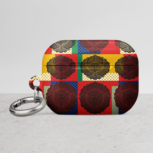 Case for AirPods® Crest of peony