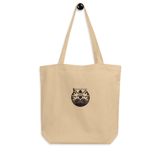 Botanical ango Eco Tote Bag  natural